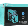Корпус Thermaltake AH T200 Turquoise (CA-1R4-00SBWN-00) бирюзовый