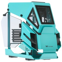 Корпус Thermaltake AH T200 (CA-1R4-00SBWN-00) бирюзовый/черный