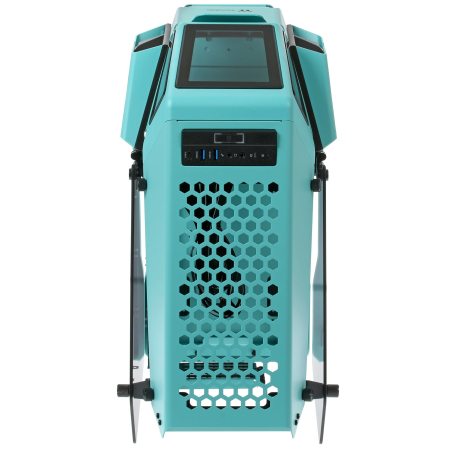 Корпус Thermaltake AH T200 Turquoise (CA-1R4-00SBWN-00) бирюзовый
