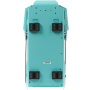 Корпус Thermaltake AH T200 Turquoise (CA-1R4-00SBWN-00) бирюзовый