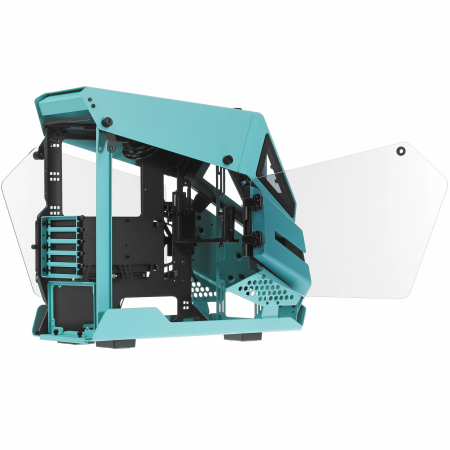 Корпус Thermaltake AH T200 Turquoise (CA-1R4-00SBWN-00) бирюзовый