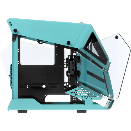 Корпус Thermaltake AH T200 Turquoise (CA-1R4-00SBWN-00) бирюзовый