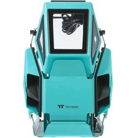 Корпус Thermaltake AH T200 Turquoise (CA-1R4-00SBWN-00) бирюзовый