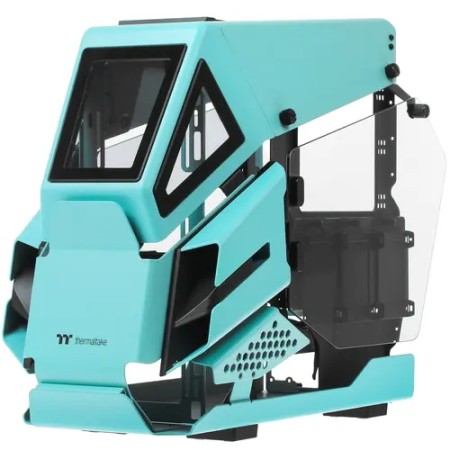 Корпус Thermaltake AH T200 Turquoise (CA-1R4-00SBWN-00) бирюзовый