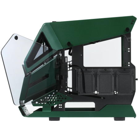 Корпус Thermaltake AH T200 Racing Green (CA-1R4-00SCWN-00) зеленый
