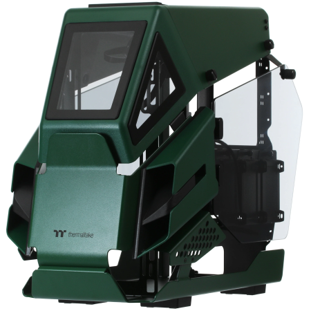 Корпус Thermaltake AH T200 Racing Green (CA-1R4-00SCWN-00) зеленый