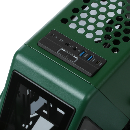 Корпус Thermaltake AH T200 Racing Green (CA-1R4-00SCWN-00) зеленый