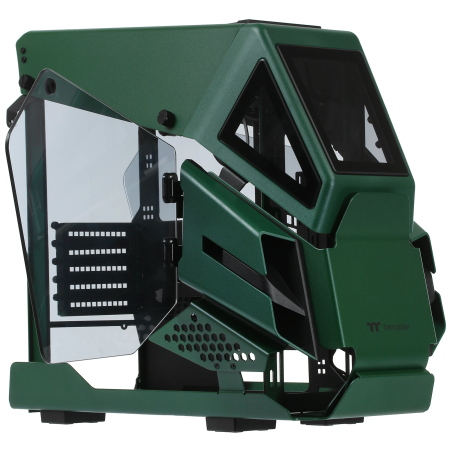 Корпус Thermaltake AH T200 Racing Green (CA-1R4-00SCWN-00) зеленый
