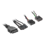 Корпус Thermaltake Core P3 TG (CA-1G4-00M1WN-06) черный