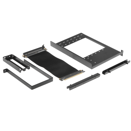 Корпус Thermaltake Core P3 TG (CA-1G4-00M1WN-06) черный
