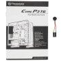 Корпус Thermaltake Core P3 TG (CA-1G4-00M1WN-06) черный