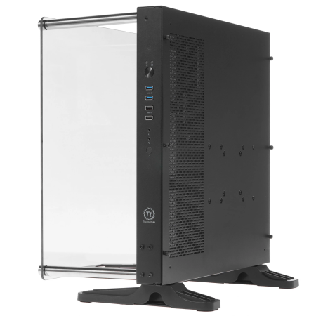 Корпус Thermaltake Core P3 TG (CA-1G4-00M1WN-06) черный