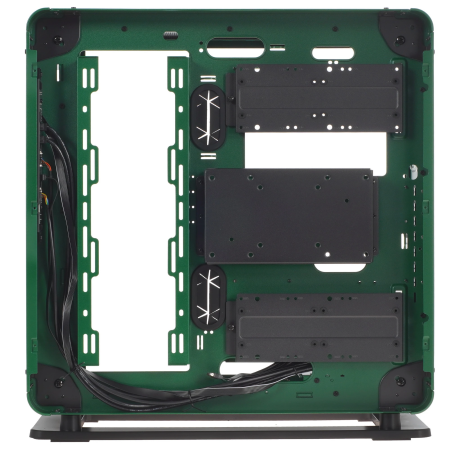 Корпус Thermaltake Core P6 TG Racing Green (CA-1V2-00MCWN-00) зеленый