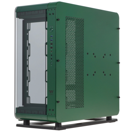 Корпус Thermaltake Core P6 TG Racing Green (CA-1V2-00MCWN-00) зеленый