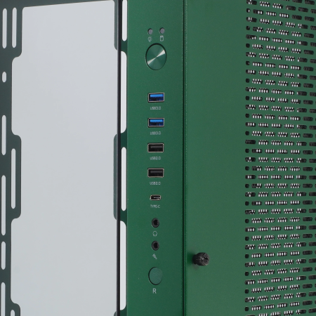 Корпус Thermaltake Core P6 TG Racing Green (CA-1V2-00MCWN-00) зеленый