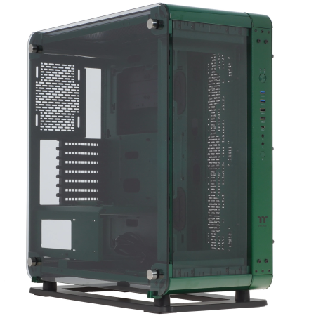 Корпус Thermaltake Core P6 TG Racing Green (CA-1V2-00MCWN-00) зеленый
