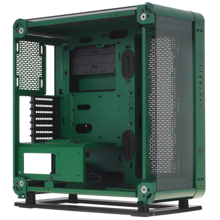Корпус Thermaltake Core P6 TG Racing Green (CA-1V2-00MCWN-00) зеленый