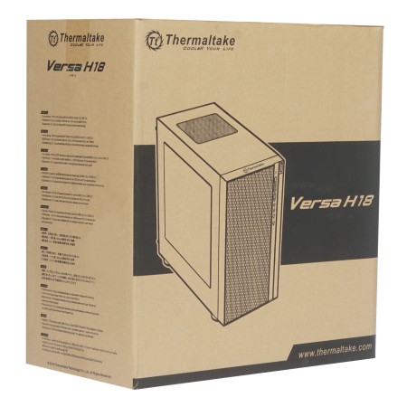 Корпус Thermaltake Versa H18 (CA-1J4-00S1WN-00) черный