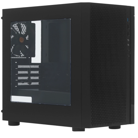 Корпус Thermaltake Versa H18 (CA-1J4-00S1WN-00) черный