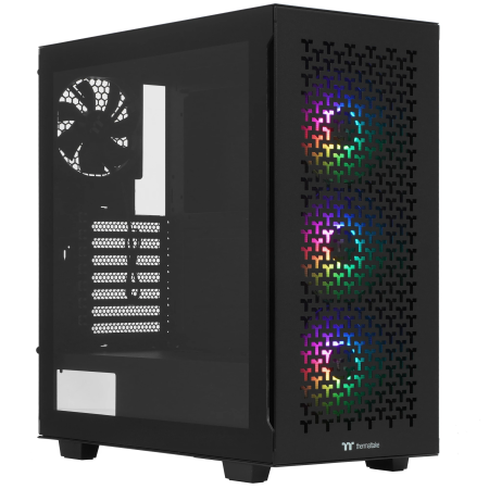 Корпус Thermaltake V350 TG ARGB Air (CA-1S3-00M1WN-03) черный