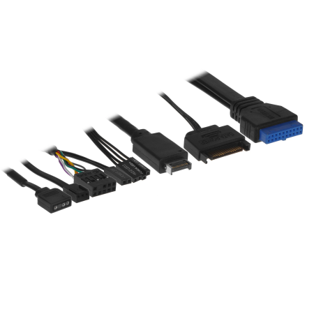 Корпус Thermaltake V350 TG ARGB Air (CA-1S3-00M1WN-03) черный