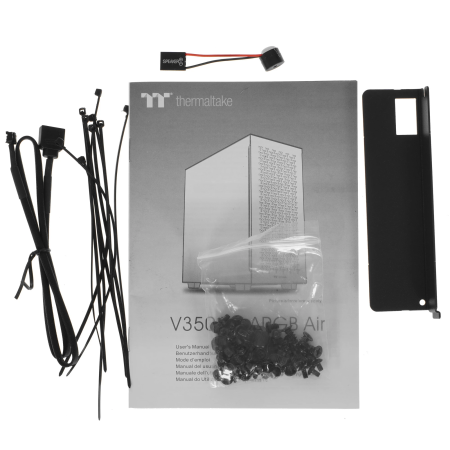 Корпус Thermaltake V350 TG ARGB Air (CA-1S3-00M1WN-03) черный