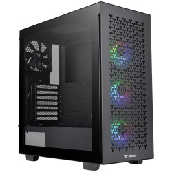 Корпус Thermaltake V350 TG ARGB Air (CA-1S3-00M1WN-03) черный