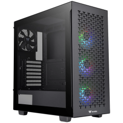 Корпус Thermaltake V350 TG ARGB Air (CA-1S3-00M1WN-03) черный