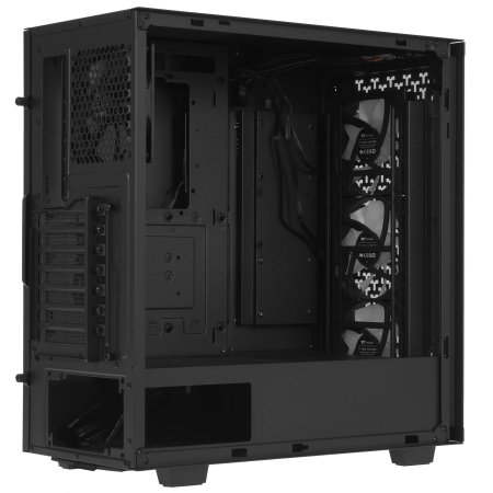 Корпус Thermaltake V350 TG ARGB Air (CA-1S3-00M1WN-03) черный