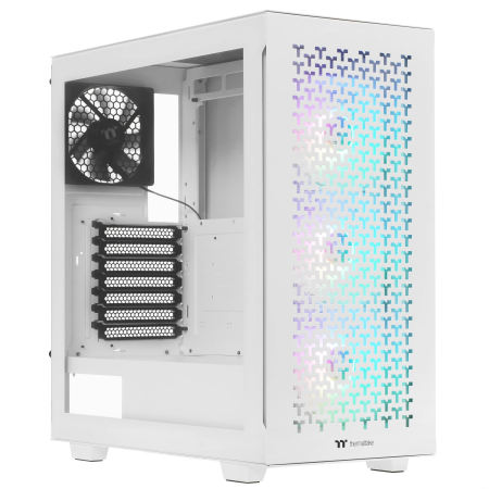 Корпус Thermaltake V350 TG ARGB Air Snow (CA-1S3-00M6WN-03) белый