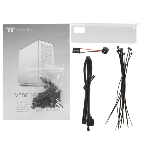 Корпус Thermaltake V350 TG ARGB Air Snow (CA-1S3-00M6WN-03) белый