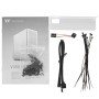 Корпус Thermaltake V350 TG ARGB Air Snow (CA-1S3-00M6WN-03) белый