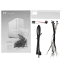 Корпус Thermaltake V350 TG ARGB Air Snow (CA-1S3-00M6WN-03) белый