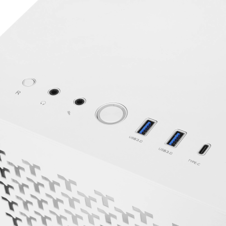 Корпус Thermaltake V350 TG ARGB Air Snow (CA-1S3-00M6WN-03) белый