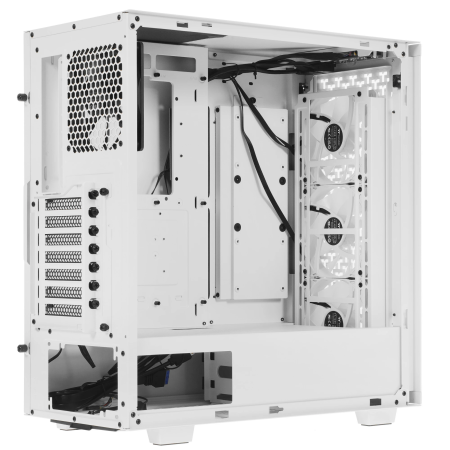 Корпус Thermaltake V350 TG ARGB Air Snow (CA-1S3-00M6WN-03) белый