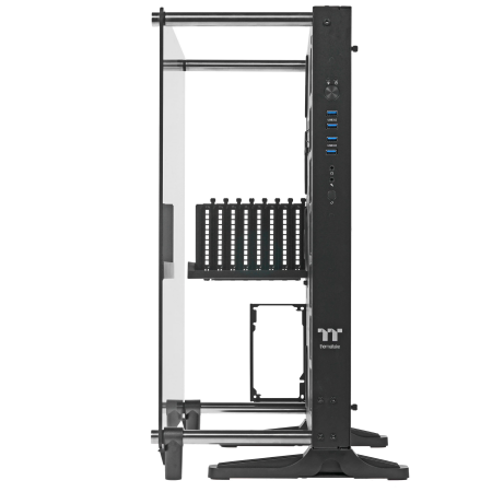 Корпус Thermaltake Core P5 TG V2 (CA-1E7-00M1WN-05) черный