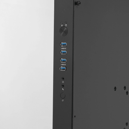 Корпус Thermaltake Core P5 TG V2 (CA-1E7-00M1WN-05) черный