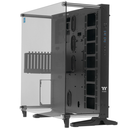 Корпус Thermaltake Core P5 TG V2 (CA-1E7-00M1WN-05) черный
