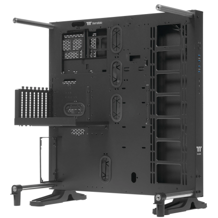 Корпус Thermaltake Core P5 TG V2 (CA-1E7-00M1WN-05) черный