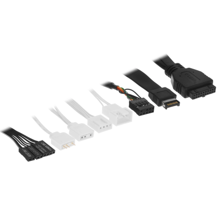 Корпус Thermaltake Ceres 500 TG ARGB Snow (CA-1X5-00M6WN-00) белый