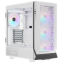 Корпус Thermaltake Ceres 500 TG ARGB Snow (CA-1X5-00M6WN-00) белый