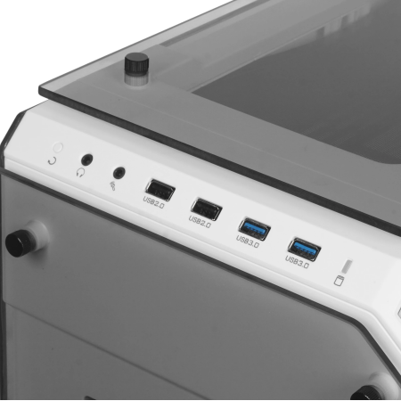 Корпус Thermaltake View 71 TG (CA-1I7-00F6WN-00) белый