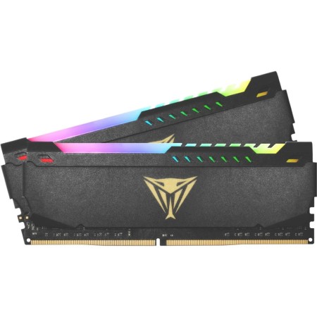 Оперативная память Patriot Viper Steel RGB (PVSR464G360C0K) 64 ГБ черный