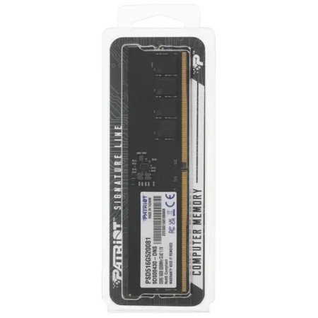 Оперативная память Patriot Signature (PSD516G520081) 16 ГБ черный