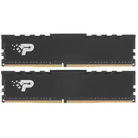 Оперативная память Patriot Signature Line Premium (PSP432G3200KH1) 32 ГБ черный