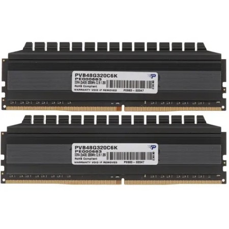 Оперативная память Patriot Viper 4 Blackout (PVB48G320C6K) 8 ГБ черный