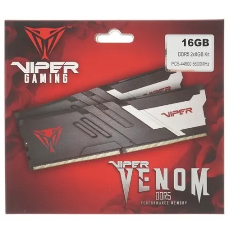 Оперативная память Patriot Viper Venom (PVV516G560C40K) 16 ГБ черный