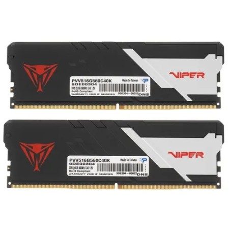 Оперативная память Patriot Viper Venom (PVV516G560C40K) 16 ГБ черный