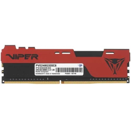 Оперативная память Patriot Viper Elite II (PVE248G320C8) 8 ГБ красный