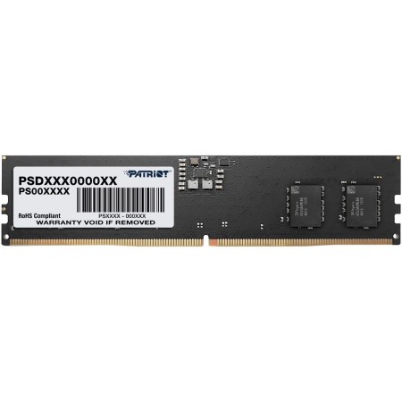 Оперативная память Patriot Signature Line (PSD532G48002) 32 ГБ черный